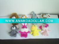 plush finger puppet