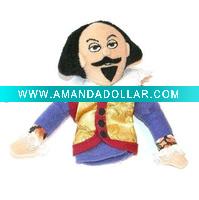 plush finger puppet