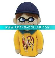 Wholesale plush finger puppet