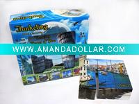 3d picture cube