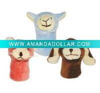 animal finger puppet