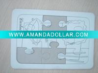 Wholesale Educational toys Cardboard Puzzle