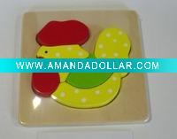 Wholesale wooden picture puzzles jigsaw puzzle games