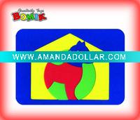Wholesale EVA PUZZLE DOG TOY