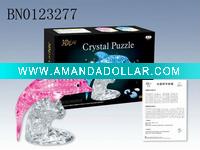 Wholesale 3D Puzzle (95pcs),Crysta dolphin