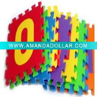 Wholesale educational EVA puzzle