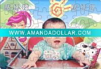 cartoon paper DIY jigsaw puzzle