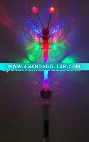 Wholesale multi color butterfly wand
