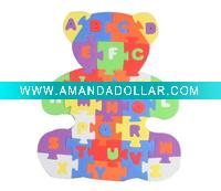Bear Shape Eva Foam Puzzle,Jigsaw puzzle,