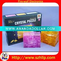 Wholesale Flash crystal puzzle