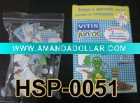 Printing high quality newest paper puzzle cards