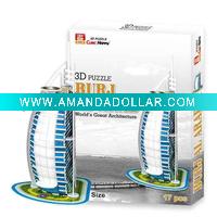 Wholesale 3D Puzzle - Burj Al Arab (mini)
