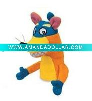 plush mice finger puppet