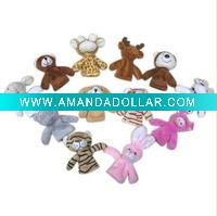plush finger puppet toy