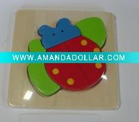 Wholesale wooden blocks puzzle box jigsaw puzzle games
