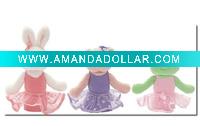 soft animal finger puppet