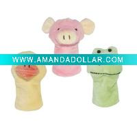 soft animal finger puppet