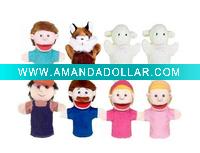 Wholesale animal finger puppet
