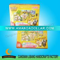 Wholesale picture puzzle cube