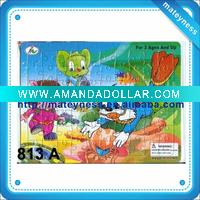 Wholesale Magnetic jigsaw puzzle for children