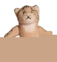 plush animal finger puppet