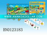 CARTOON PUZZLE,EDUCATIONAL/INTELLIGENT TOYS