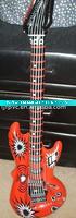 Wholesale inflatable guitar, inflatable musical model. inflatable toy, inflatable promotion toys, guitar toy. inflatable hat,air crown