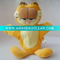plush hand puppet