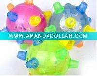 Wholesale flashing dancing ball
