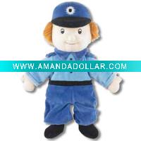 2010 finger puppet