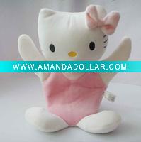 plush hand puppet