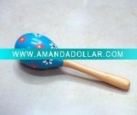 Wholesale Wood Maracas toy