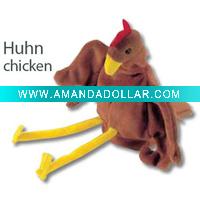 plush hand puppet