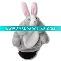 plush animal puppet