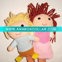 2010 finger puppet