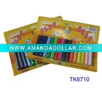 Wholesale 16 colors modeling play dough