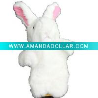 rabbit puppet