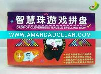 Wholesale IQ bead game, drop of cleverness bauble spelling tray