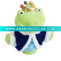 plush hand puppet