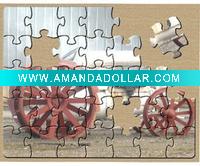 Wholesale cartoon paper DIY jigsaw puzzle