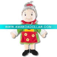 plush finger puppet