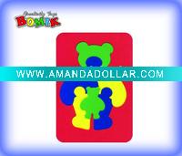 EVA PUZZLE BEAR TOY