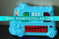 plastic cartoon mustic instrument