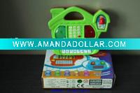 plastic cartoon mustic instrument