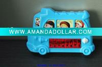 plastic cartoon mustic instrument