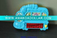 plastic cartoon mustic instrument