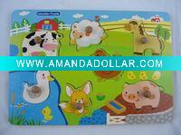 Wholesale wooden puzzle toy
