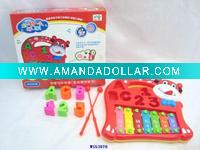plastic cartoon calf mustic instrument