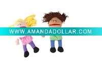 plush hand puppet