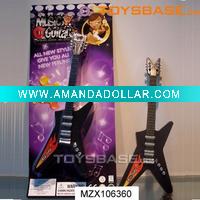Wholesale Musical Guitar,Electric guitar,Music toys (MZX106360)